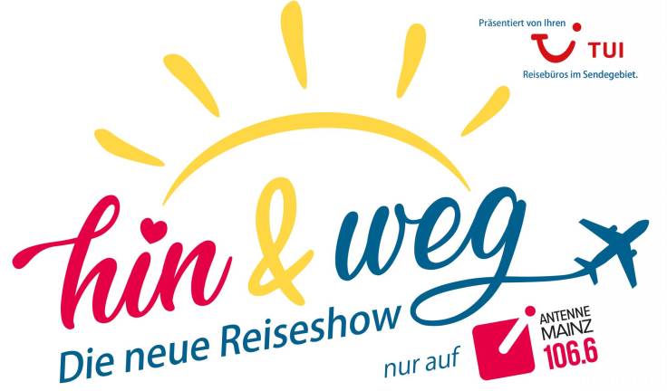 Logo Hin & Weg die Reiseshow